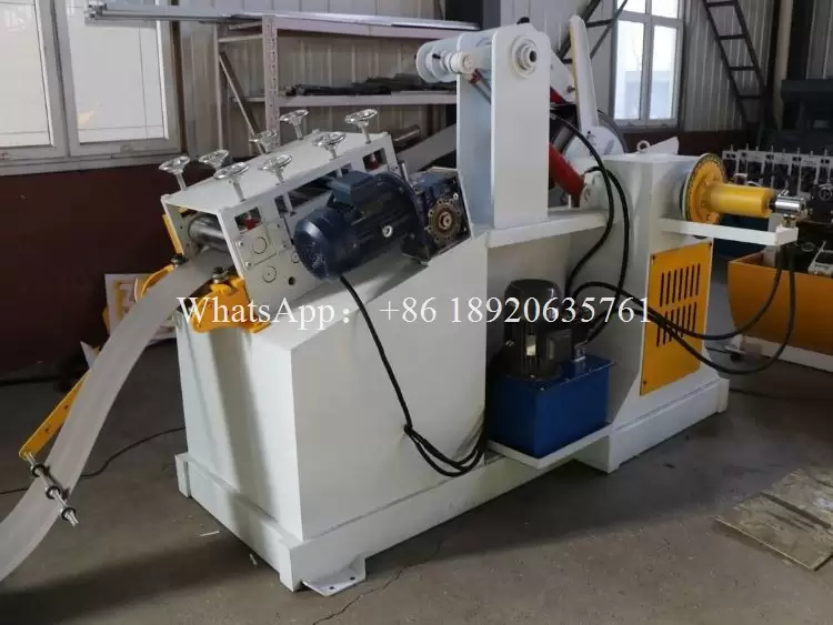 Shelf Upright Rack Roll Forming Machine Production Line