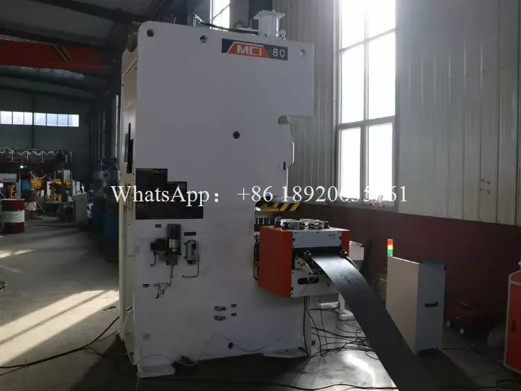 Shelf Upright Rack Roll Forming Machine Production Line