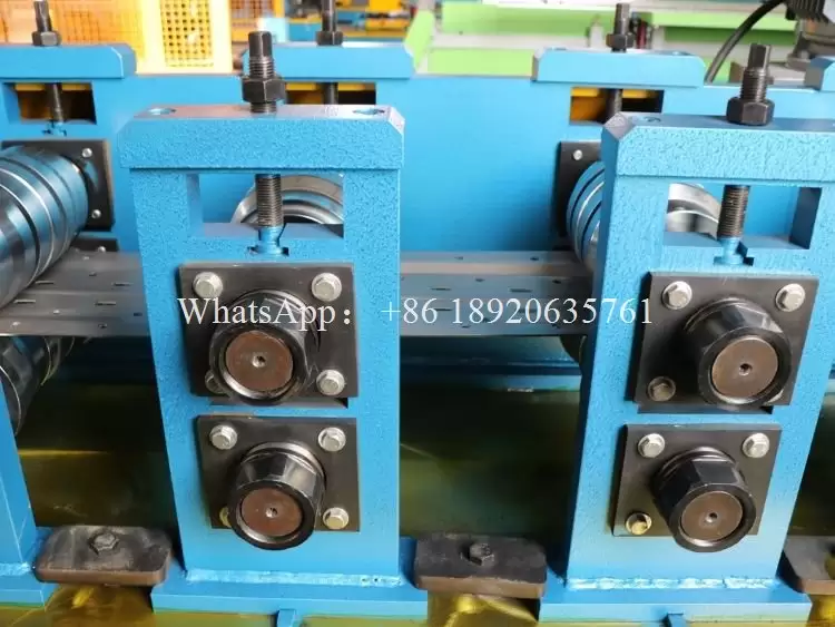 Shelf Upright Rack Roll Forming Machine Production Line