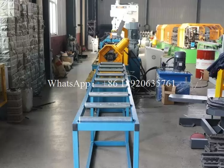 Custom Metal Upright Roll Forming Machine Line