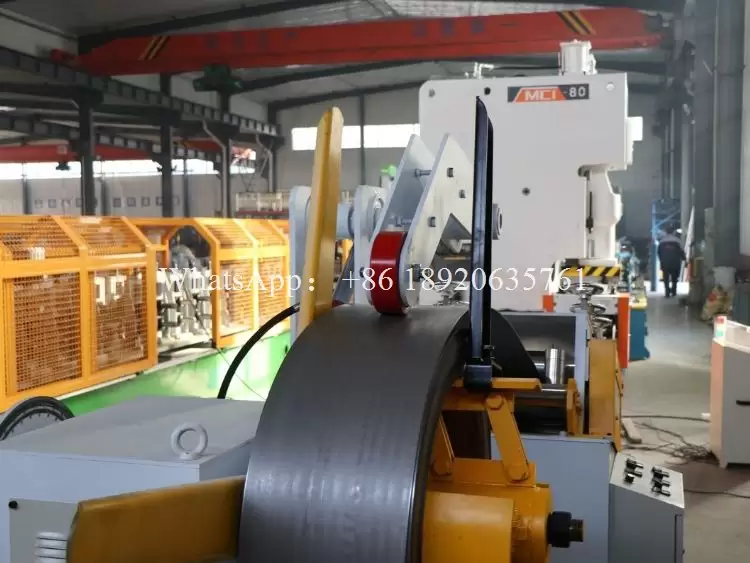 Rack Roll Forming Machine Production Line