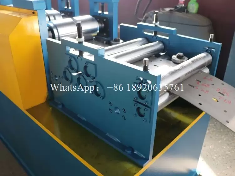 Custom Metal Upright Roll Forming Machine Line