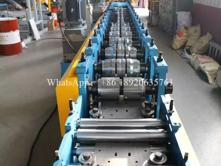 Custom Metal Upright Roll Forming Machine Line