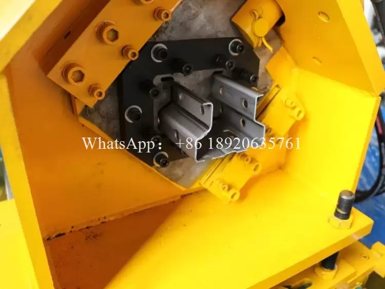 Custom Metal Upright Roll Forming Machine Line