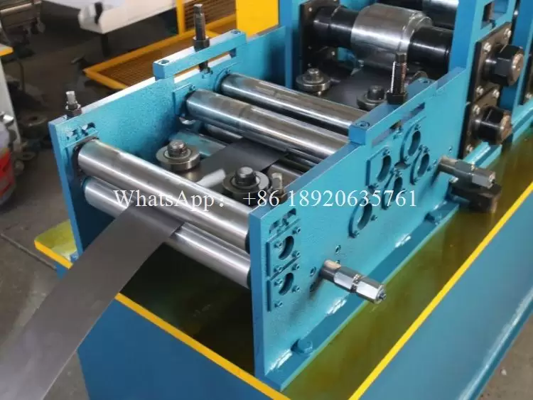 Bracing Storage Rack Roll Forming Machine Bracing Storage Rack Roll Forming Machine