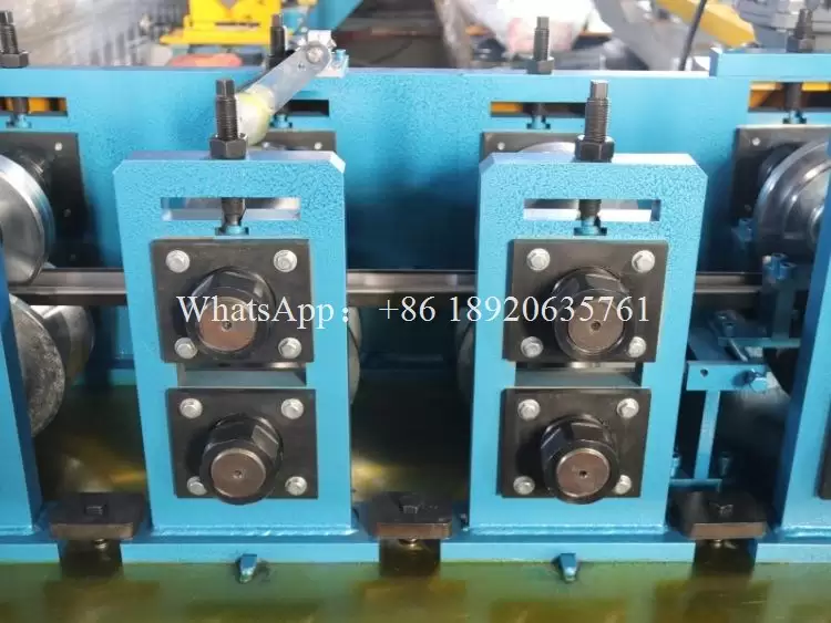 Bracing Storage Rack Roll Forming Machine Bracing Storage Rack Roll Forming Machine