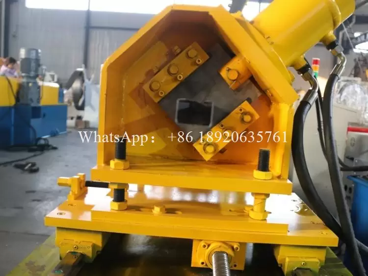 Bracing Storage Rack Roll Forming Machine Bracing Storage Rack Roll Forming Machine