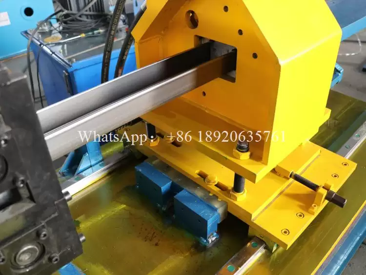 Heavy Rack Roll Forming Machine For Making Industrial Shelf Beam Production