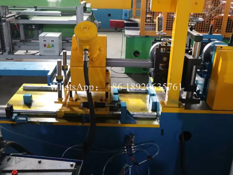 CE Certified Shelf Beam Roll Forming Machine with Remote Warranty Support