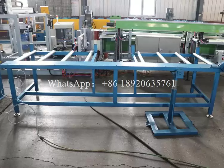 CE Certified Shelf Beam Roll Forming Machine with Remote Warranty Support