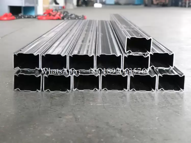 CE Certified Shelf Beam Roll Forming Machine with Remote Warranty Support