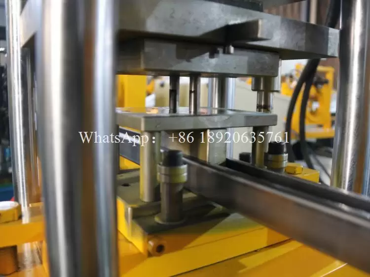 Storage Rack Roll Forming Making Machinery for Storage Rack Bracing