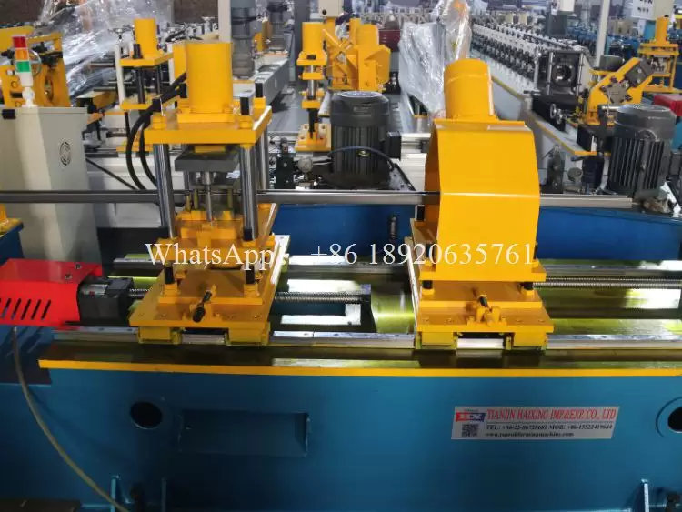 Storage Rack Roll Forming Making Machinery for Storage Rack Bracing