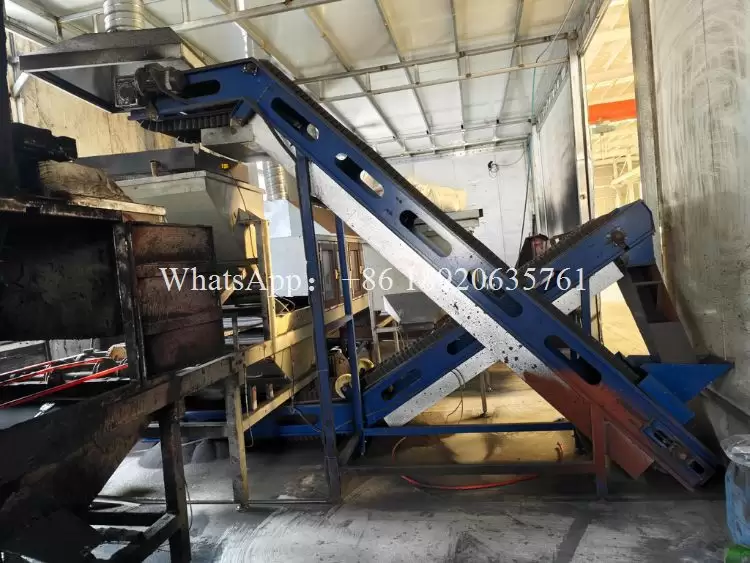 Color Stone Coated Steel Roofing Production Line