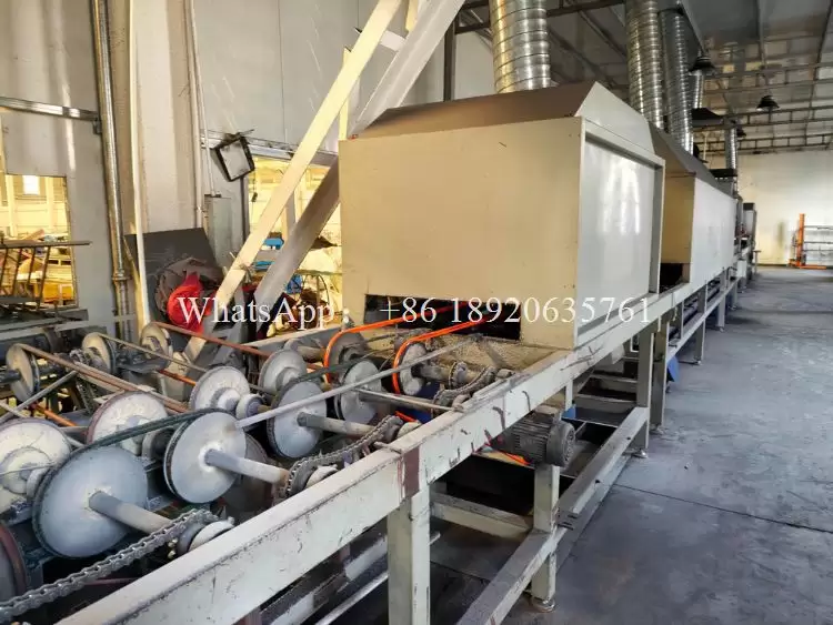 Color Stone Coated Steel Roofing Production Line