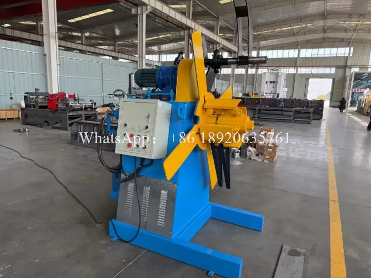 Overhead Sliding Door Track Roll Forming Machine