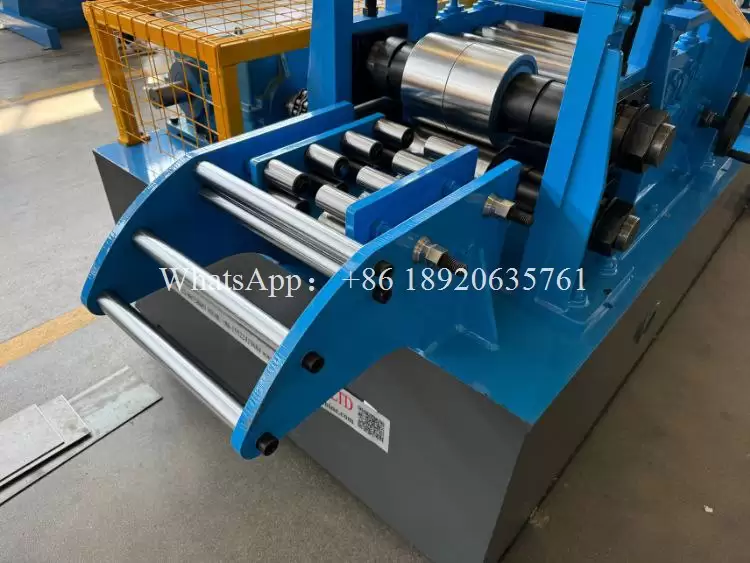 Overhead Sliding Door Track Roll Forming Machine