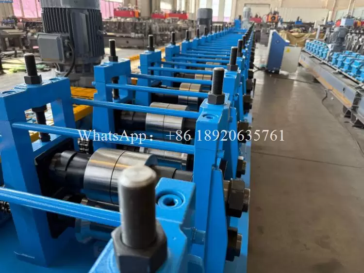 Overhead Sliding Door Track Roll Forming Machine