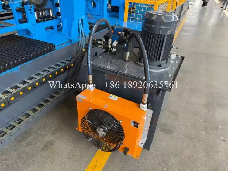 Overhead Sliding Door Track Roll Forming Machine