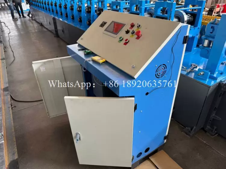 Overhead Sliding Door Track Roll Forming Machine