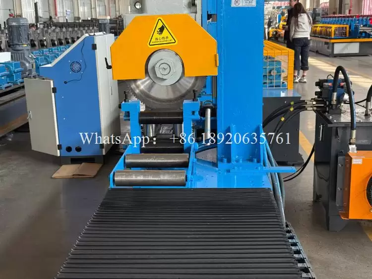 Overhead Track Roll Forming Machine Production Line