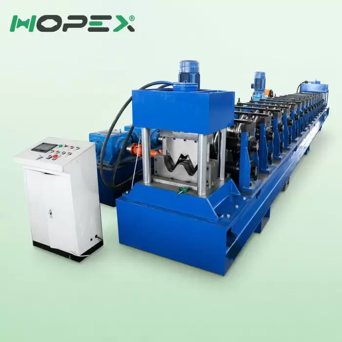 Highway Guardrail Roll Forming Machine