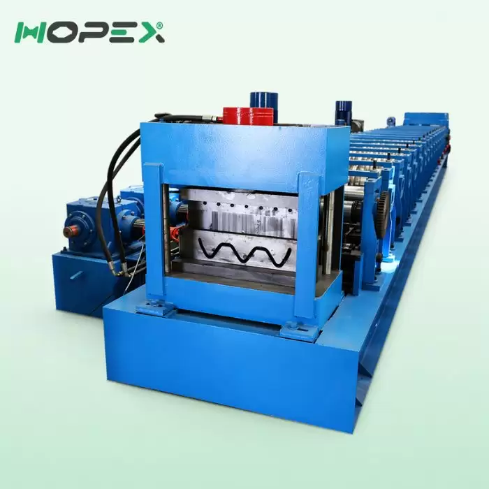 Highway Guardrail Roll Forming Machine