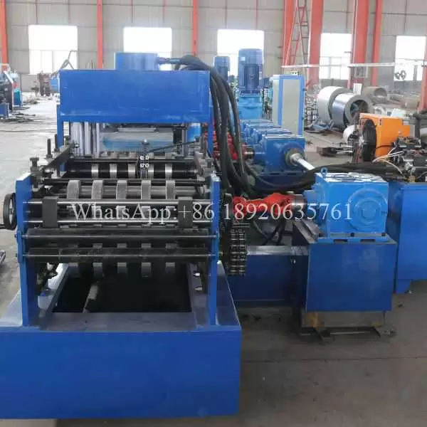 Two waves highway guardrail roll forming machine