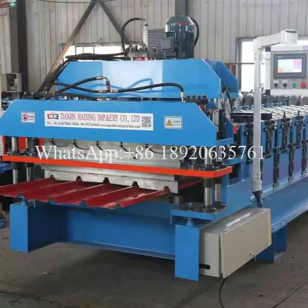 Glazed Trapezoidal Custom Roll Forming Line