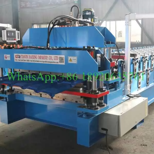 Roll Forming Machine Line
