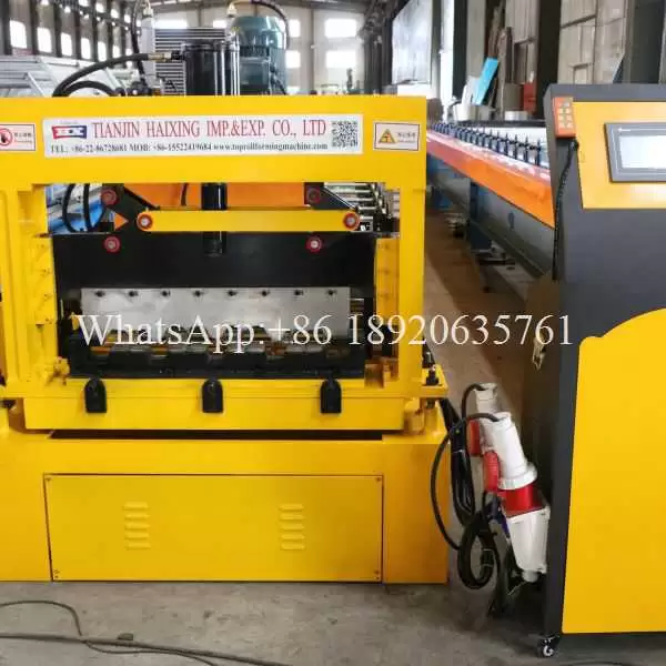 floor deck forming machine line