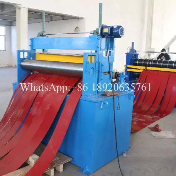 slitting machine line