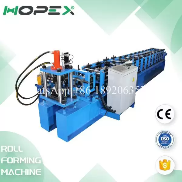 Full-Automatic Rack System Bracing Roll Forming Machine