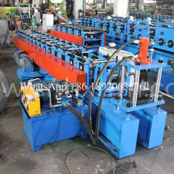 Full-Automatic Rack System Bracing Roll Forming Machine