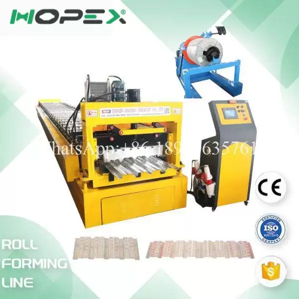 floor deck forming machine line