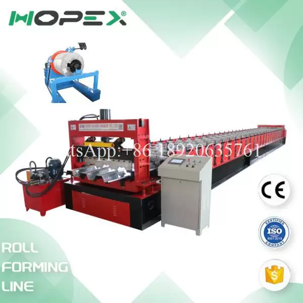 floor decking roll forming machine line