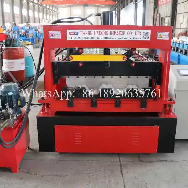 floor decking roll forming machine line