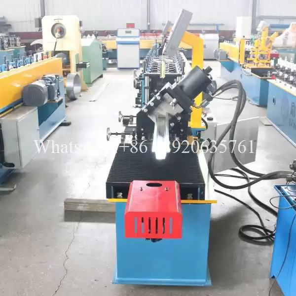 omega roll forming machine line