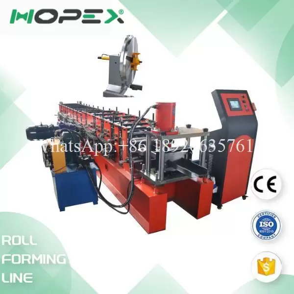 C Purlin Roll Forming Line