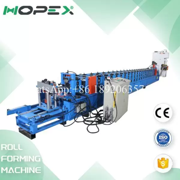 High-precision roll forming machine for solar structure