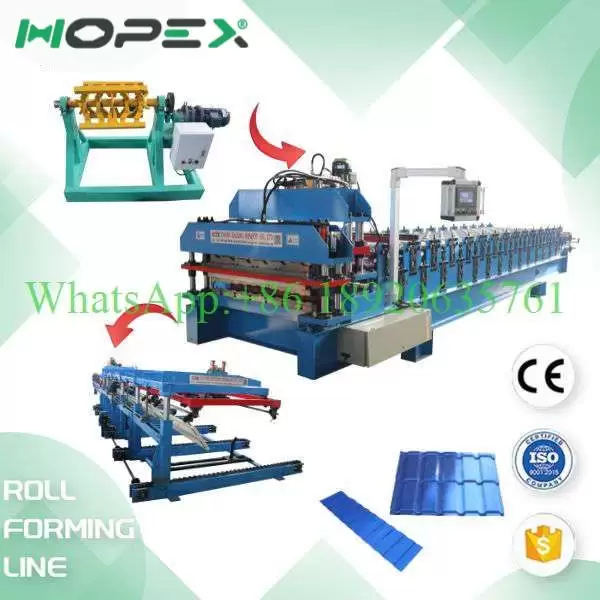 Roll Forming Machine Line