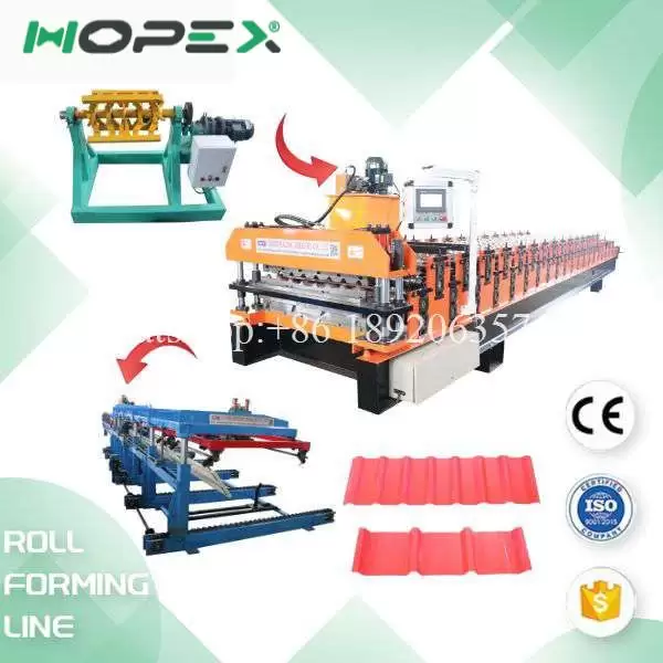Double Layer Roll Forming Production Line - 2X Output Solution