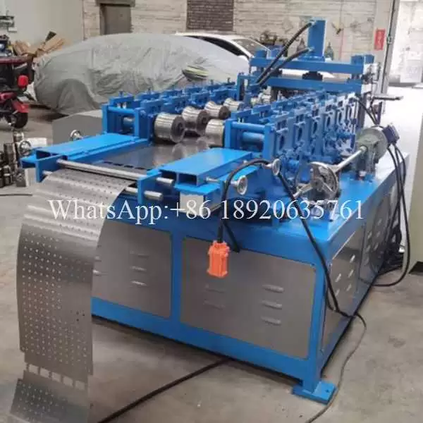 Automatic Shelves Panel Roll Forming Machine