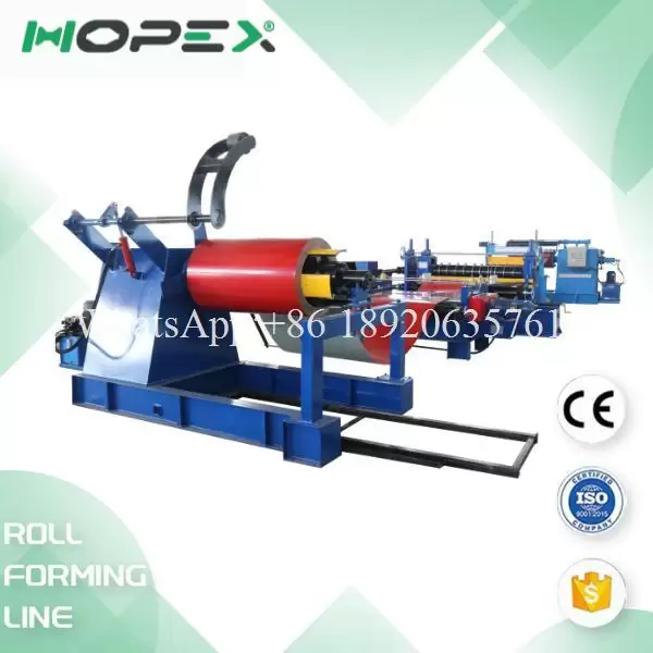 slitting machine line