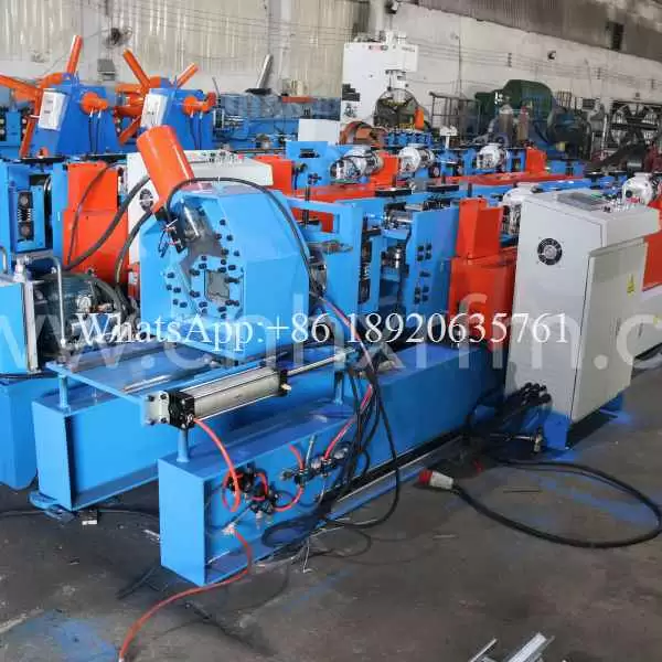 Automatic Upright Roll Forming Machine Manufacturer