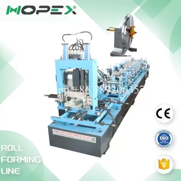 Automatic Z Purlin Roll Forming Machin