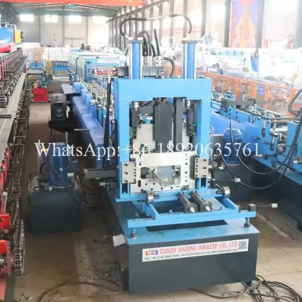 Automatic Z Purlin Roll Forming Machin