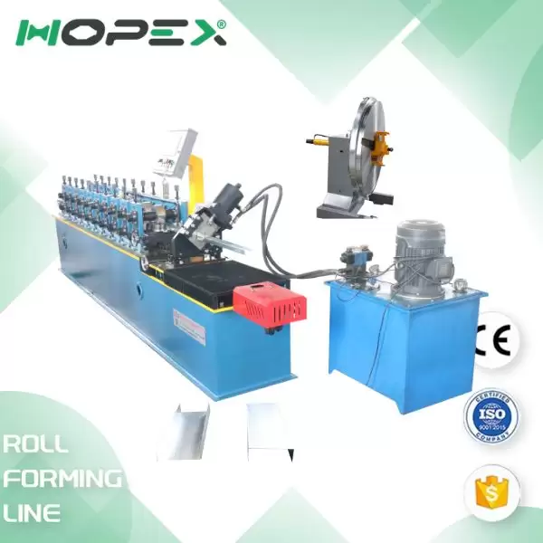 U China light keel roll forming machine