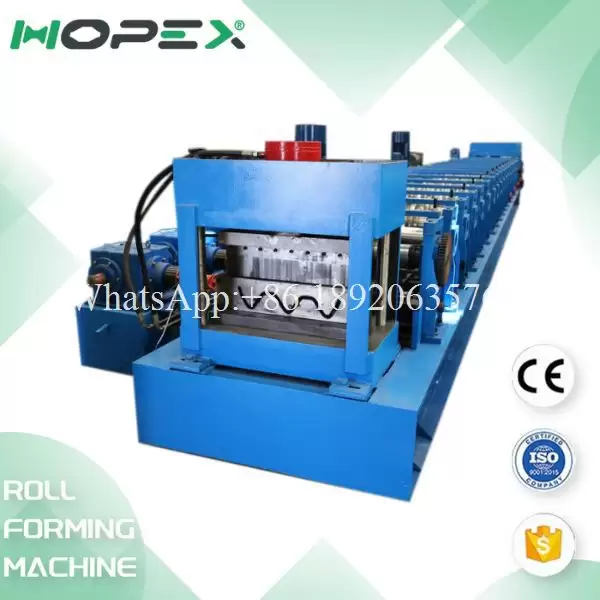 three waves highway guardrail roll forming machine