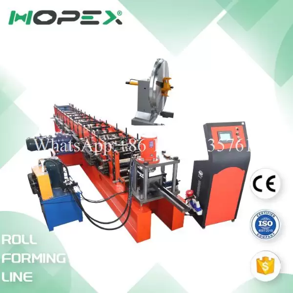 c purlin forming machine line